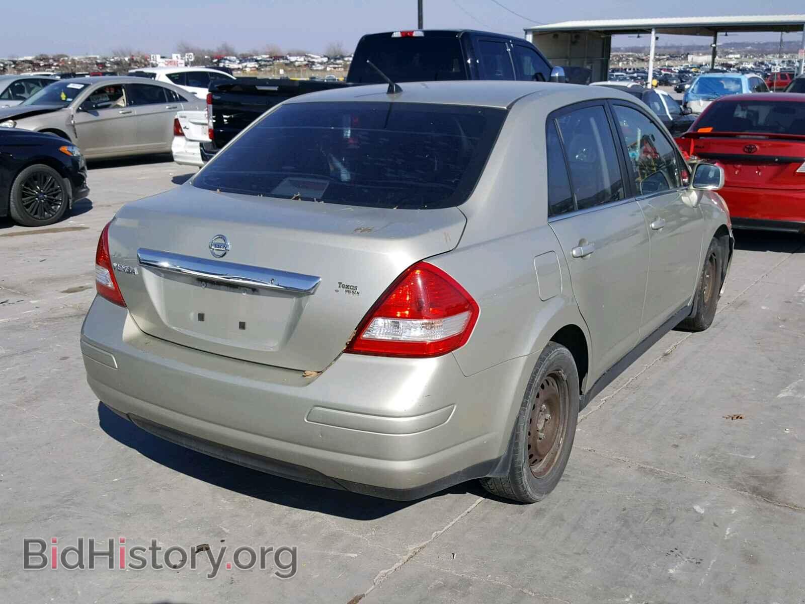 2008 NISSAN VERSA - VIN: 3N1BC11E98L443605 - Фото 4