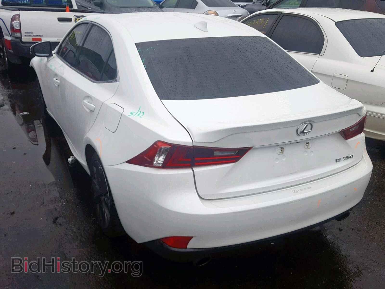 2015 LEXUS IS 250 - VIN: JTHBF1D25F5067700 - Фото 3