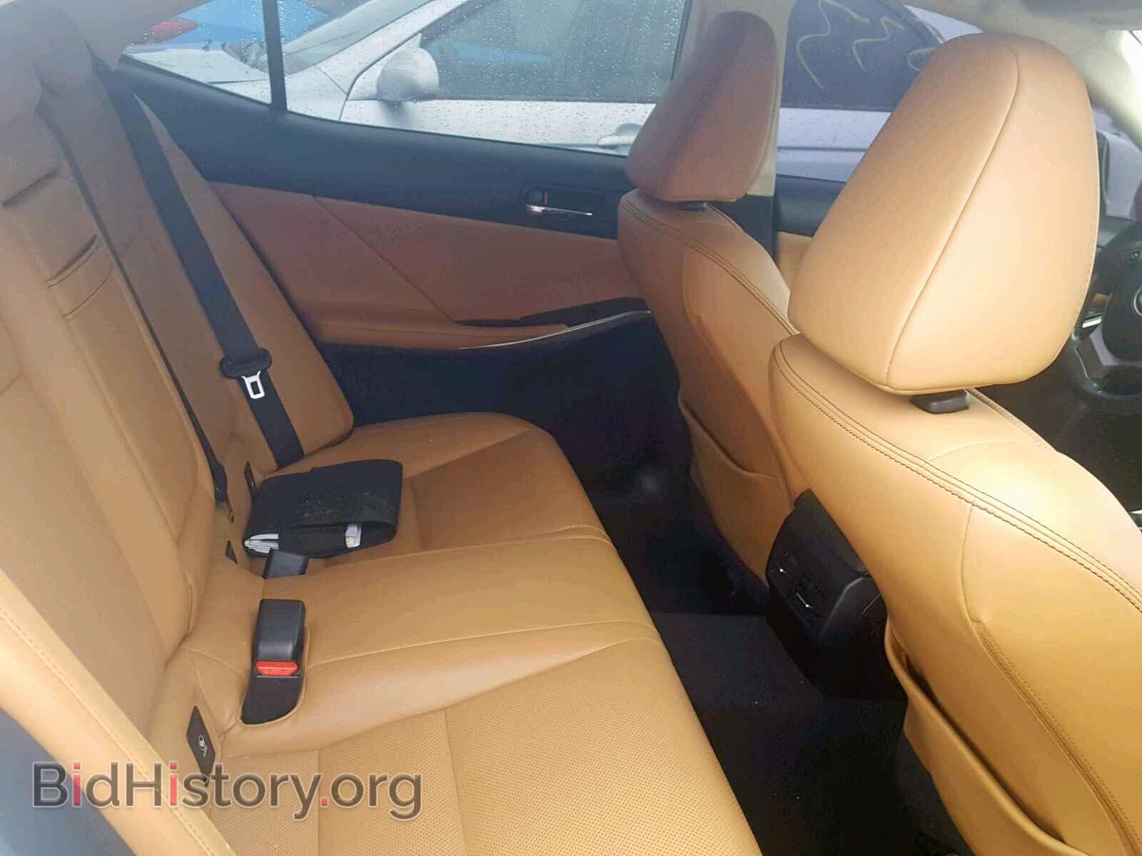 2015 LEXUS IS 250 - VIN: JTHBF1D25F5067700 - Фото 6