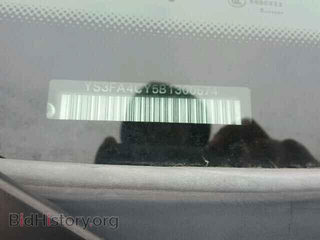 2011 SAAB 9 3 - VIN: YS3FA4CY5B1300574 - Фото 10