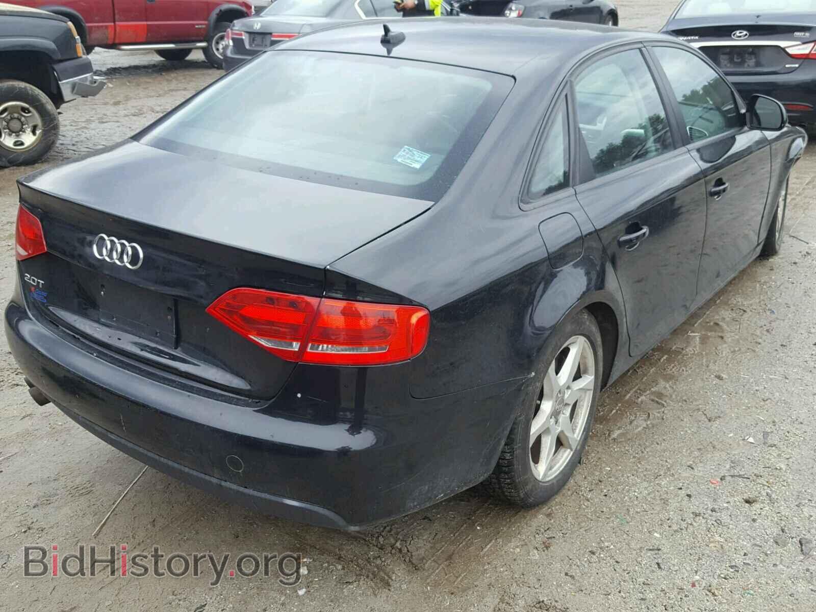 2009 AUDI A4 - VIN: WAULF78K19A134742 - Фото 4