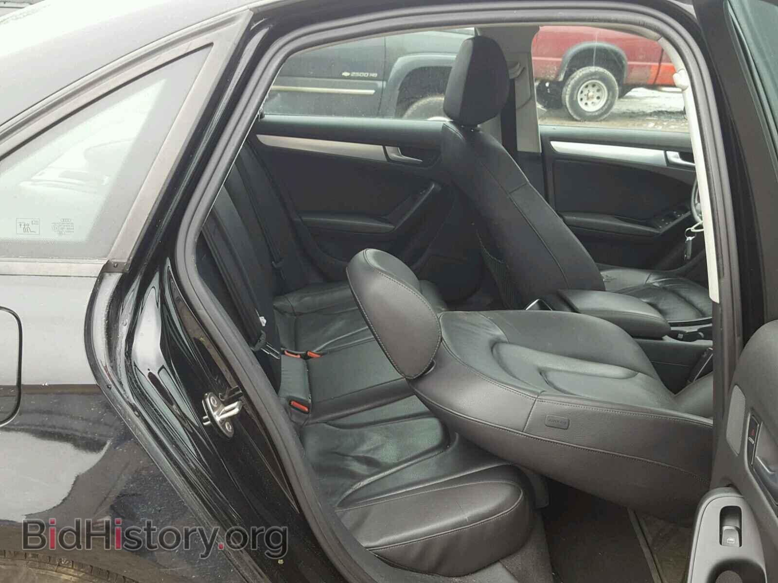 2009 AUDI A4 - VIN: WAULF78K19A134742 - Фото 6