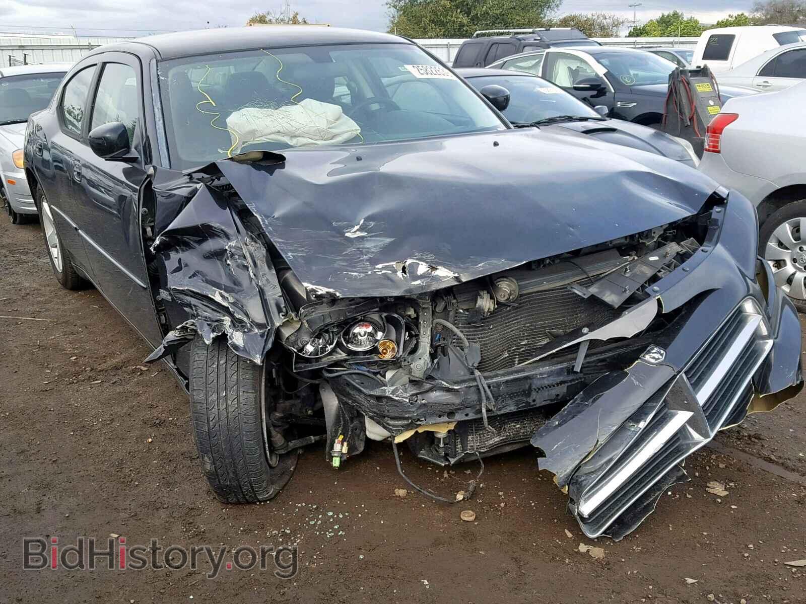 Photo 2B3CA3CV7AH301303 - DODGE CHARGER 2010