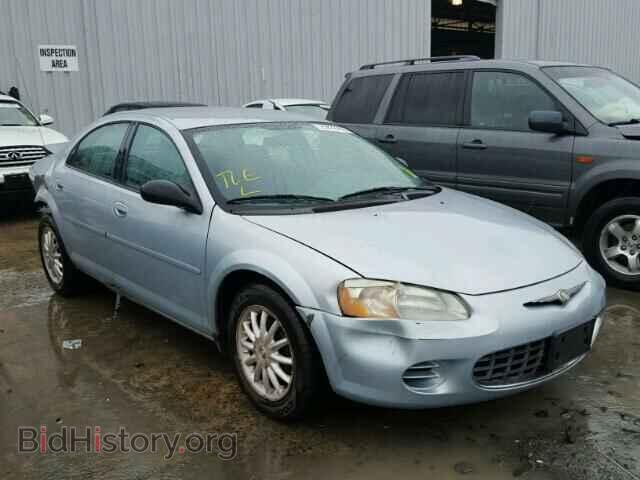 Фотография 1C3EL46X72N348283 - CHRYSLER SEBRING 2002