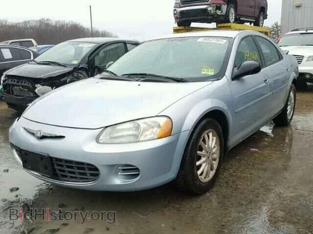 2002 CHRYSLER SEBRING - VIN: 1C3EL46X72N348283 - Фото 2