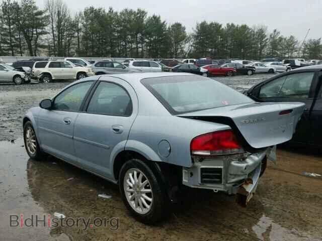 2002 CHRYSLER SEBRING - VIN: 1C3EL46X72N348283 - Фото 3