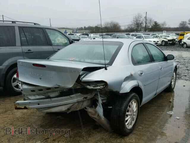 2002 CHRYSLER SEBRING - VIN: 1C3EL46X72N348283 - Фото 4