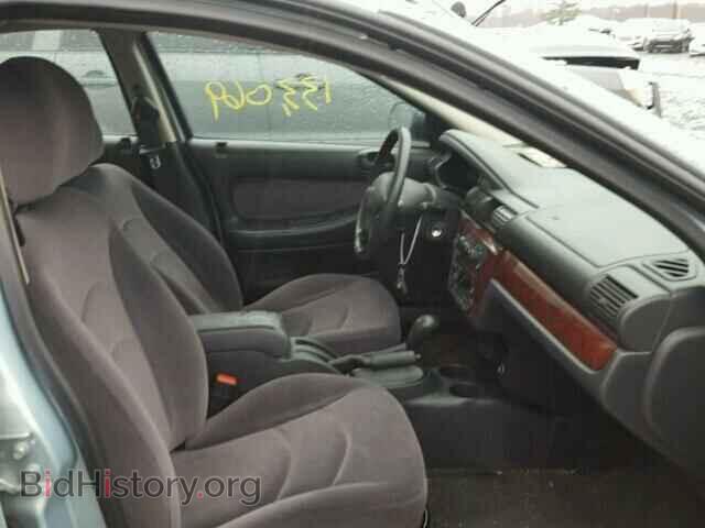 2002 CHRYSLER SEBRING - VIN: 1C3EL46X72N348283 - Фото 5