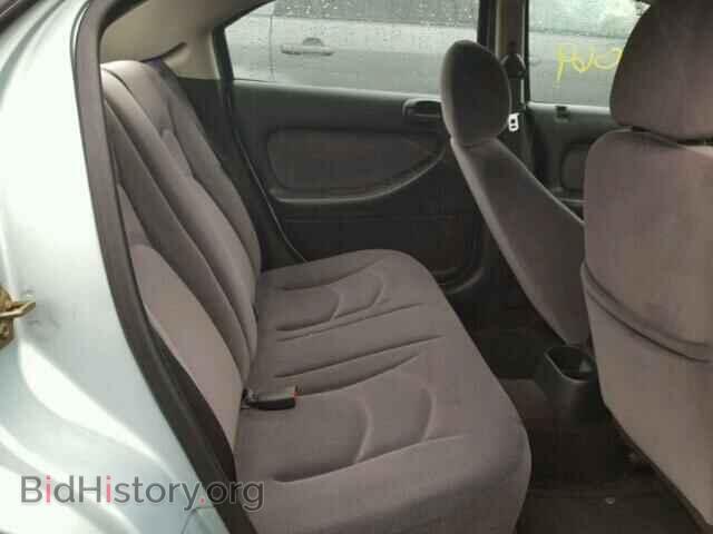 2002 CHRYSLER SEBRING - VIN: 1C3EL46X72N348283 - Фото 6