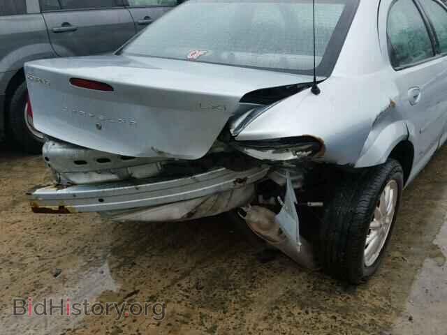 2002 CHRYSLER SEBRING - VIN: 1C3EL46X72N348283 - Фото 9