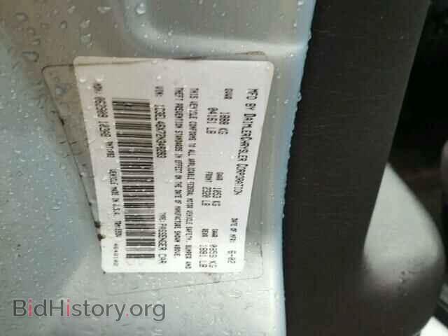 2002 CHRYSLER SEBRING - VIN: 1C3EL46X72N348283 - Фото 10