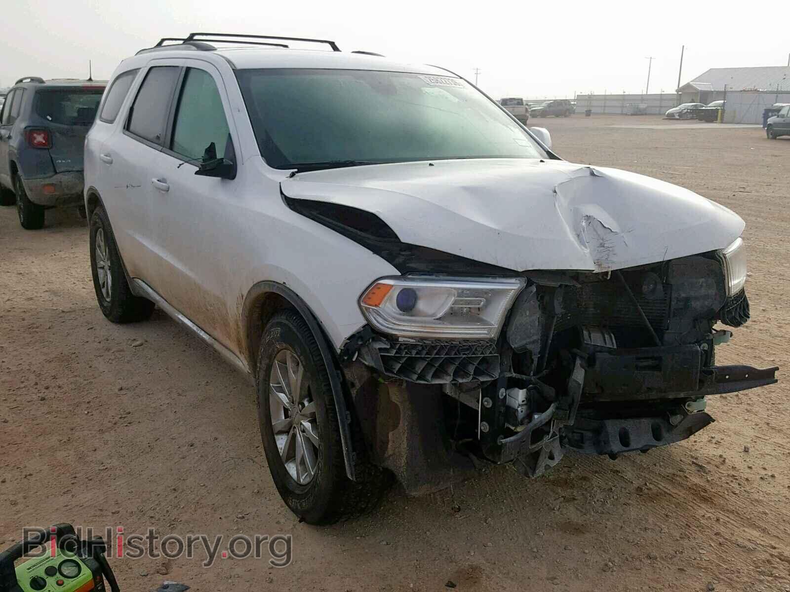 Photo 1C4RDHAG0GC483861 - DODGE DURANGO SX 2016