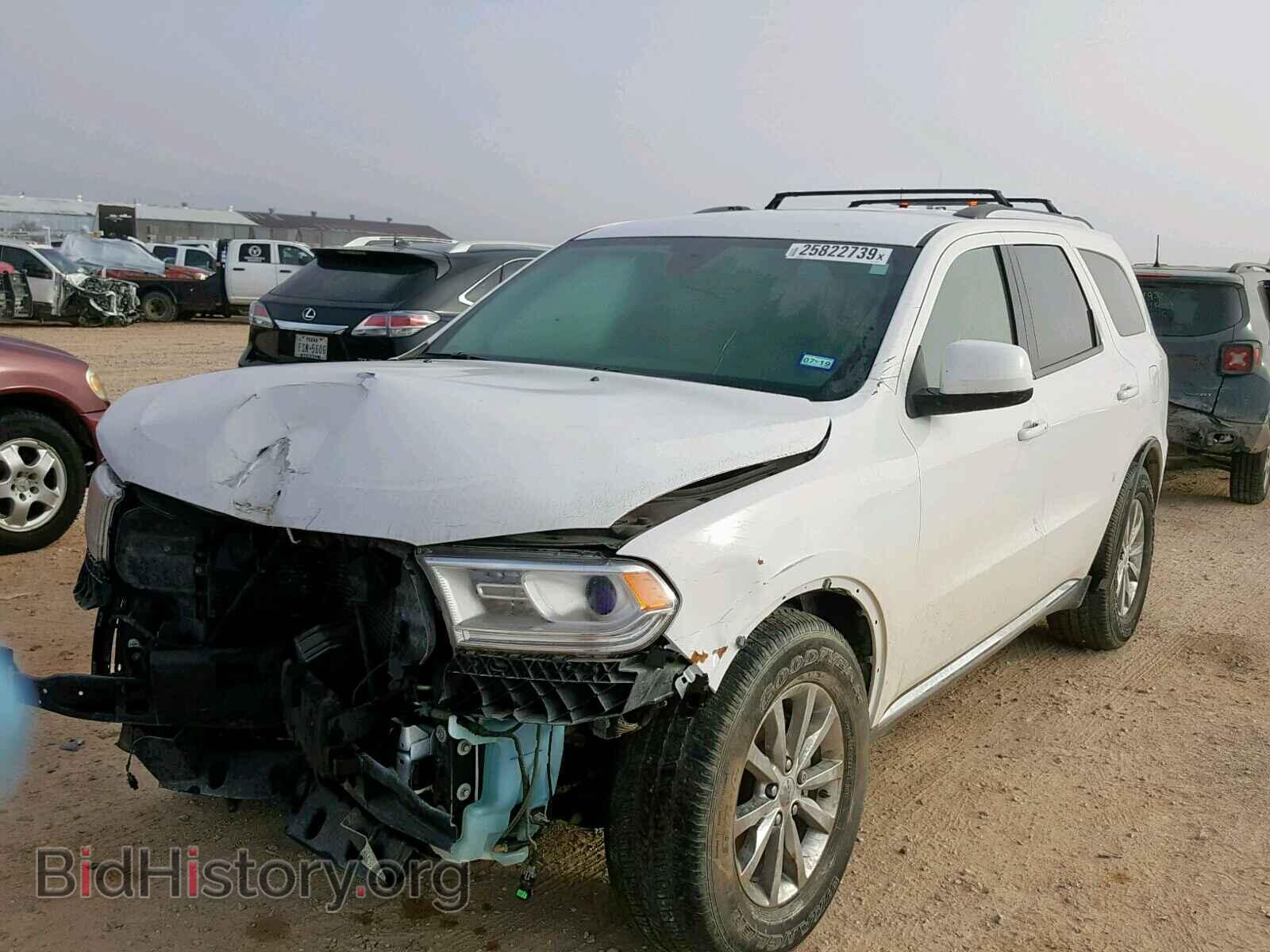 2016 DODGE DURANGO SX - VIN: 1C4RDHAG0GC483861 - Фото 2