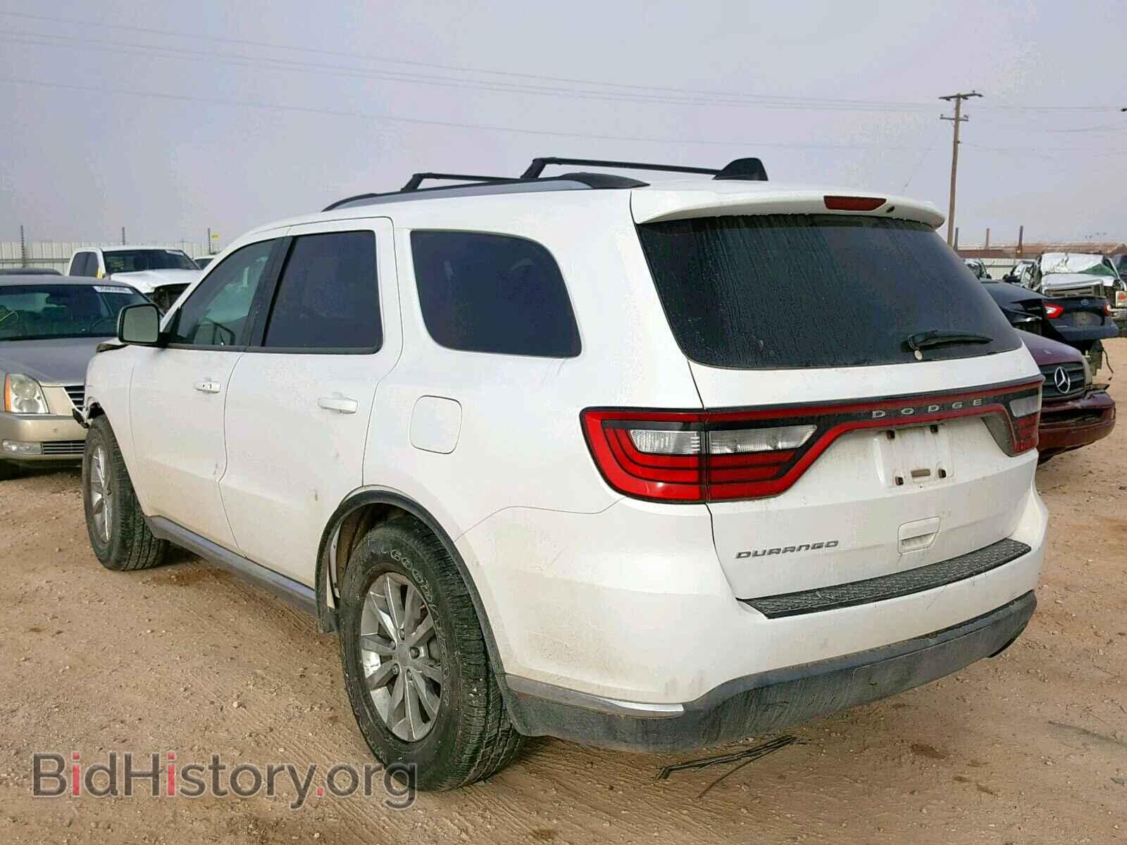 2016 DODGE DURANGO SX - VIN: 1C4RDHAG0GC483861 - Фото 3