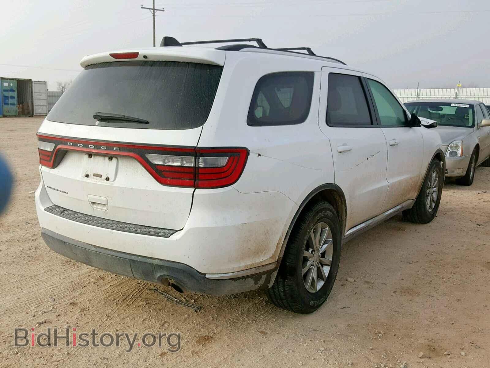 2016 DODGE DURANGO SX - VIN: 1C4RDHAG0GC483861 - Фото 4