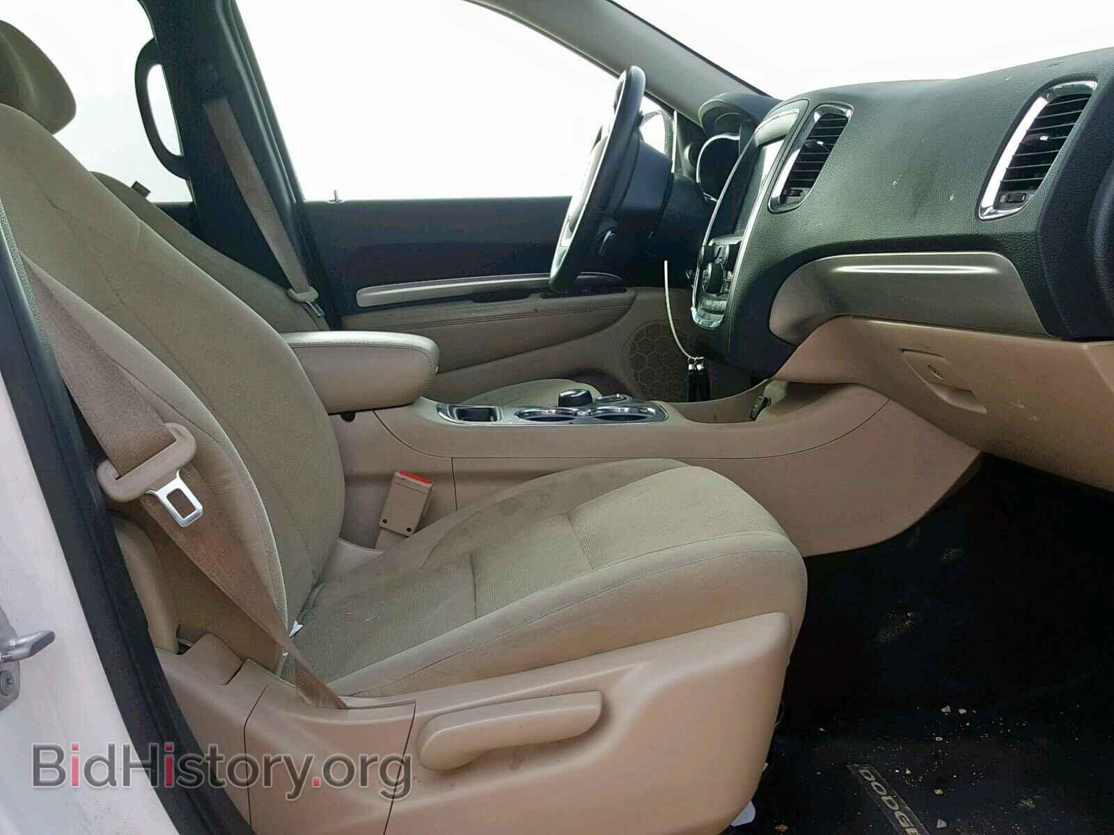 2016 DODGE DURANGO SX - VIN: 1C4RDHAG0GC483861 - Фото 5