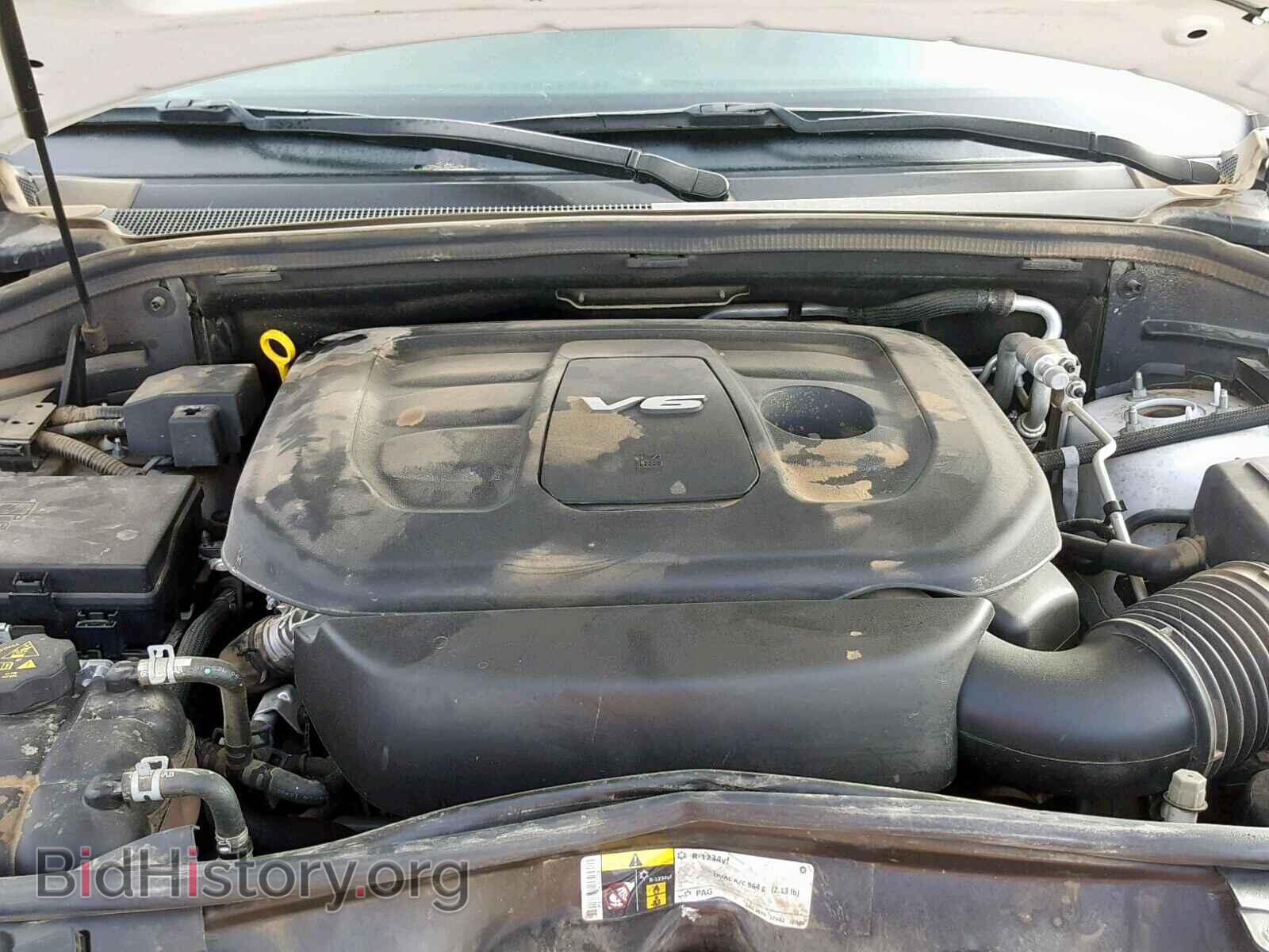 2016 DODGE DURANGO SX - VIN: 1C4RDHAG0GC483861 - Фото 7