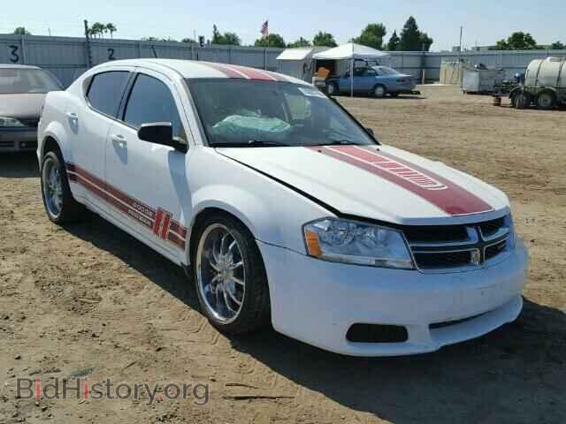 Фотография 1C3CDZAB1CN114865 - DODGE AVENGER 2012