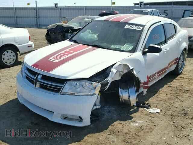 2012 DODGE AVENGER - VIN: 1C3CDZAB1CN114865 - Photo 2