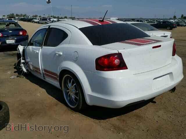 2012 DODGE AVENGER - VIN: 1C3CDZAB1CN114865 - Photo 3