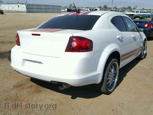 2012 DODGE AVENGER - VIN: 1C3CDZAB1CN114865 - Photo 4