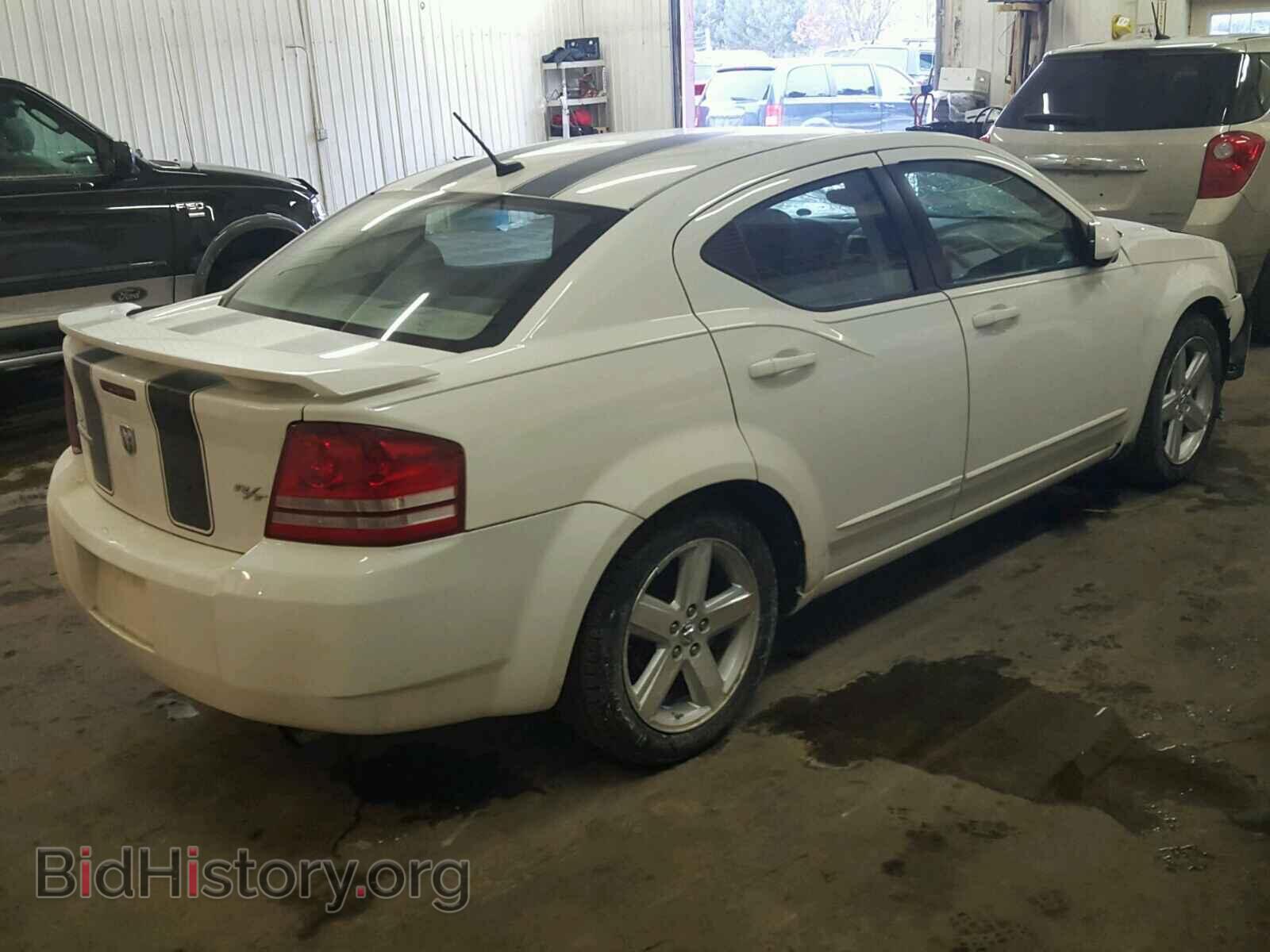 2008 DODGE AVENGER - VIN: 1B3LC76M78N272326 - Фото 4