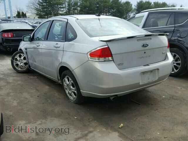 2008 FORD FOCUS - VIN: 1FAHP35N18W189373 - Фото 3