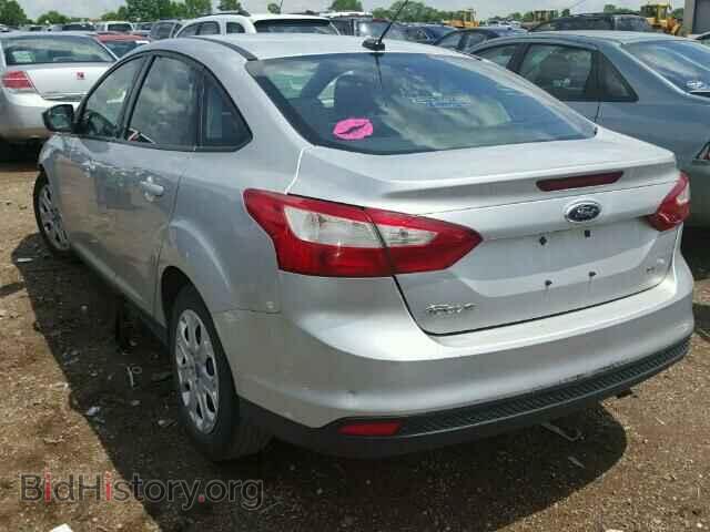 2012 FORD FOCUS - VIN: 1FAHP3F2XCL122964 - Фото 3