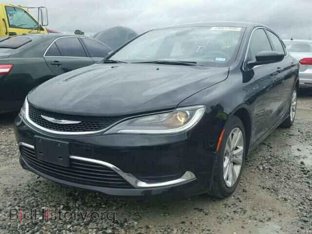 2015 CHRYSLER 200 - VIN: 1C3CCCAB4FN748627 - Photo 2