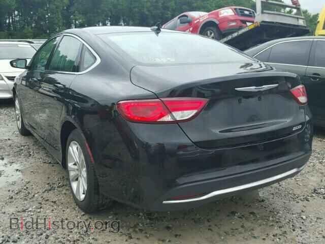 2015 CHRYSLER 200 - VIN: 1C3CCCAB4FN748627 - Photo 3