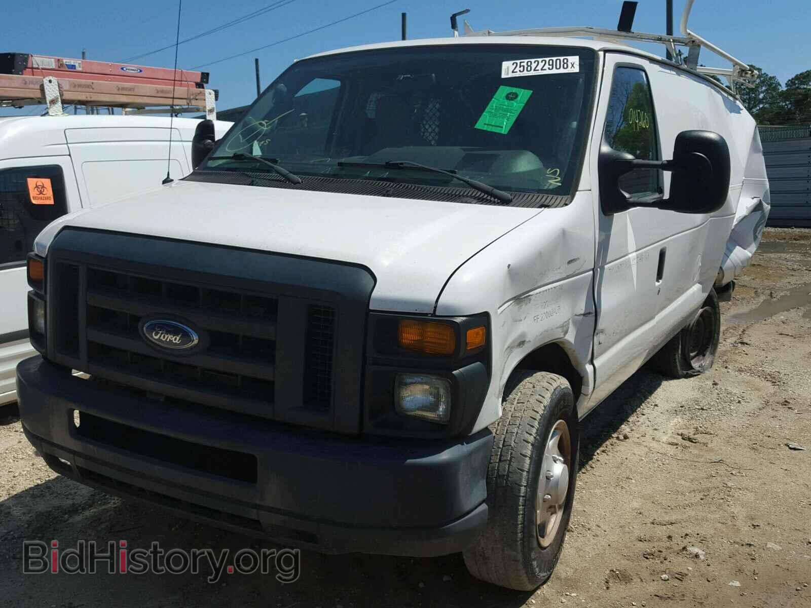 2013 FORD ECONOLINE - VIN: 1FTNE2EW9DDB21589 - Фото 2