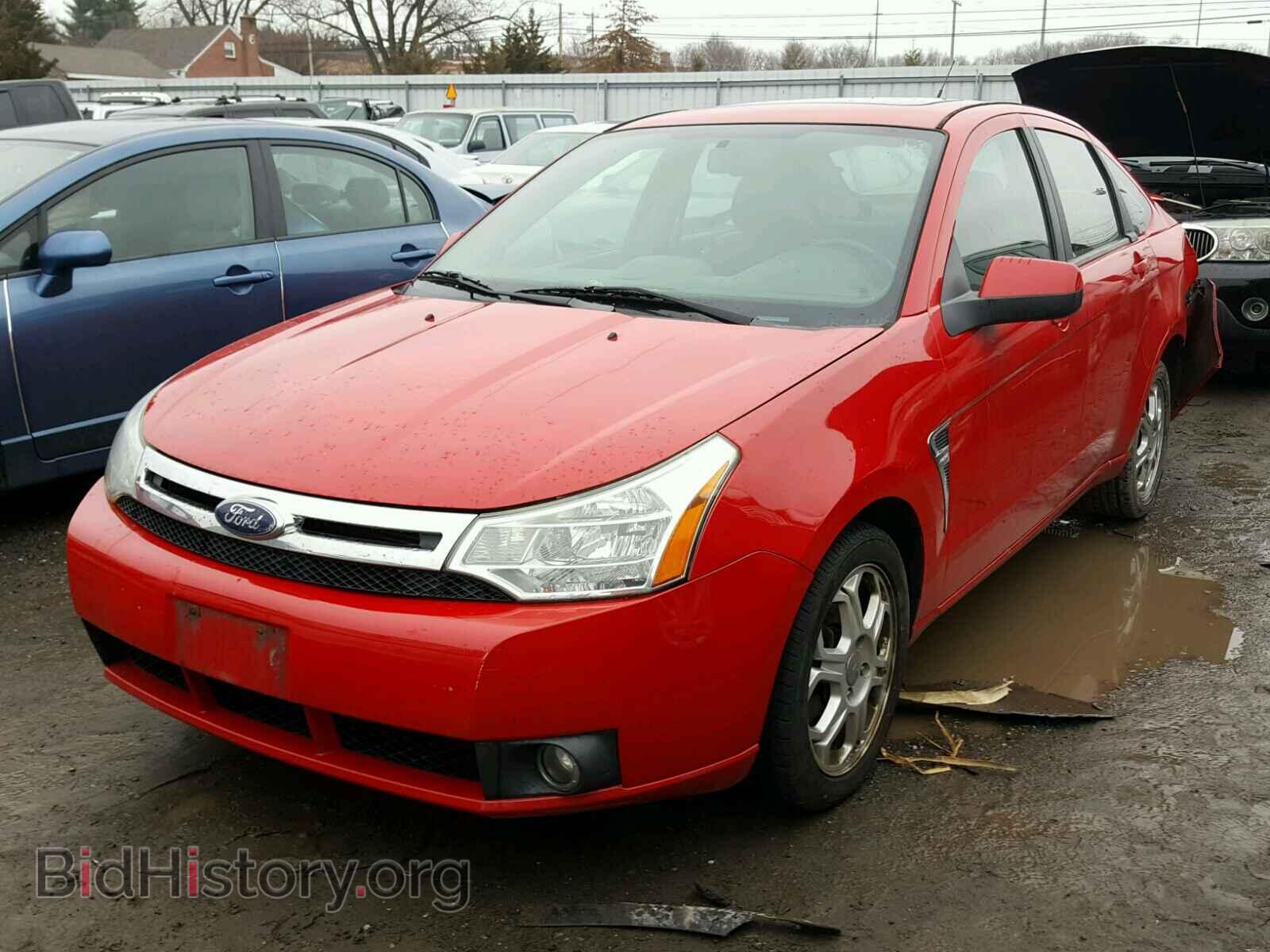 2008 FORD FOCUS - VIN: 1FAHP35N88W169587 - Photo 2