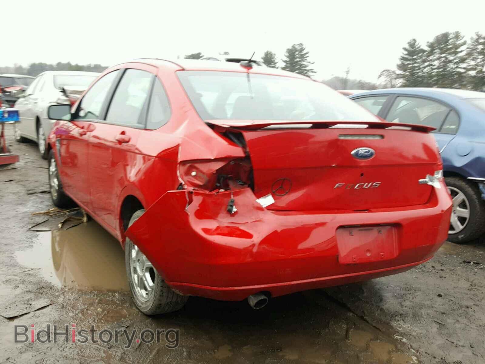 2008 FORD FOCUS - VIN: 1FAHP35N88W169587 - Photo 3