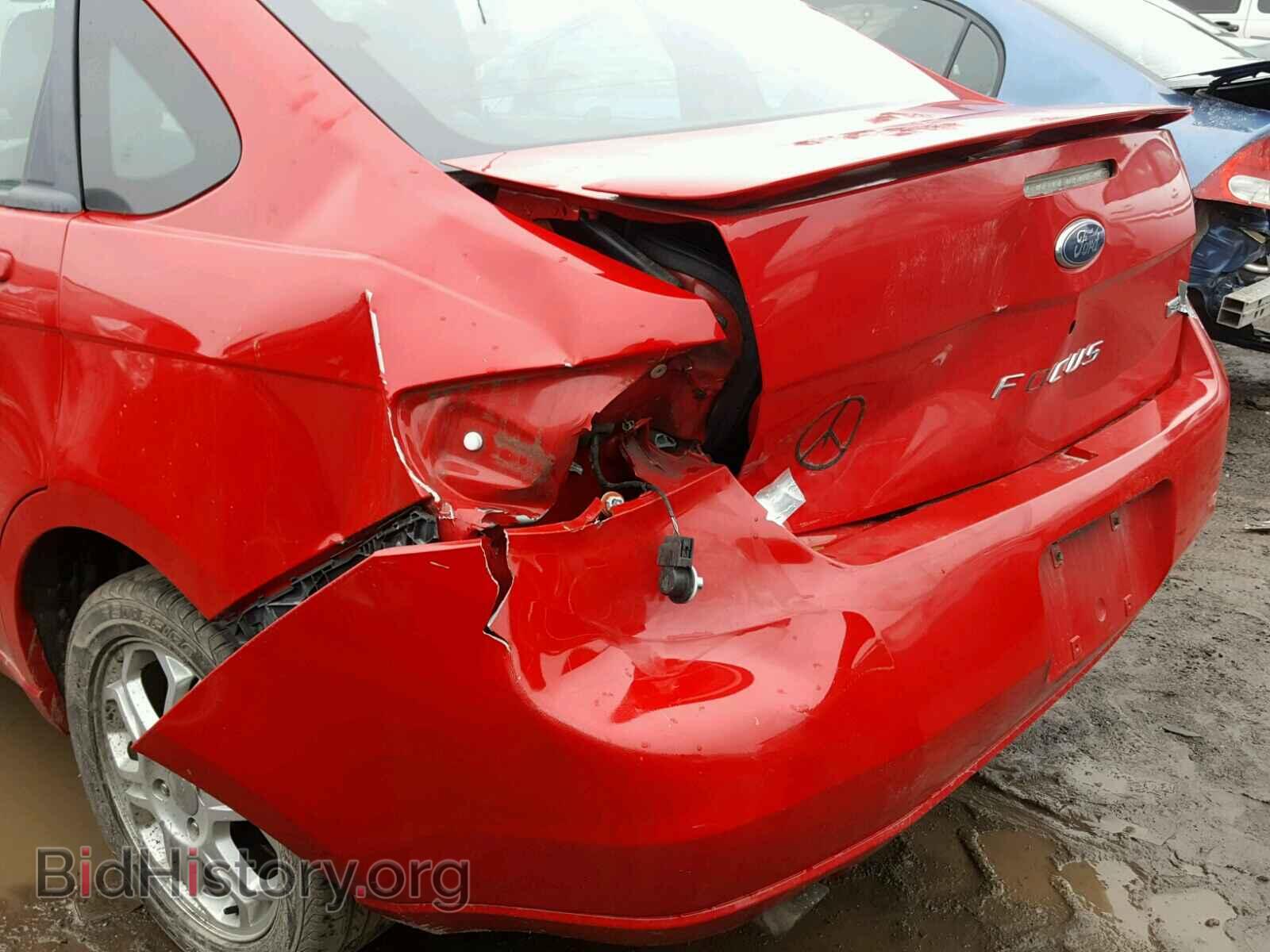 2008 FORD FOCUS - VIN: 1FAHP35N88W169587 - Photo 9