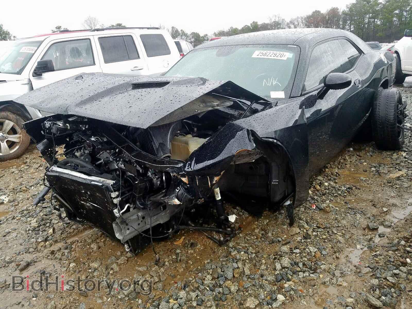 2016 DODGE CHALLENGER - VIN: 2C3CDZAG0GH344598 - Фото 2