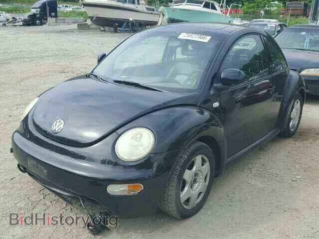 2000 VOLKSWAGEN BEETLE - VIN: 3VWCC21C2YM445130 - Фото 2