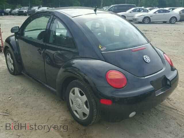 2000 VOLKSWAGEN BEETLE - VIN: 3VWCC21C2YM445130 - Фото 3