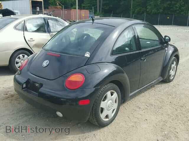 2000 VOLKSWAGEN BEETLE - VIN: 3VWCC21C2YM445130 - Фото 4