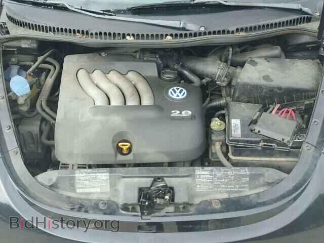 2000 VOLKSWAGEN BEETLE - VIN: 3VWCC21C2YM445130 - Фото 7