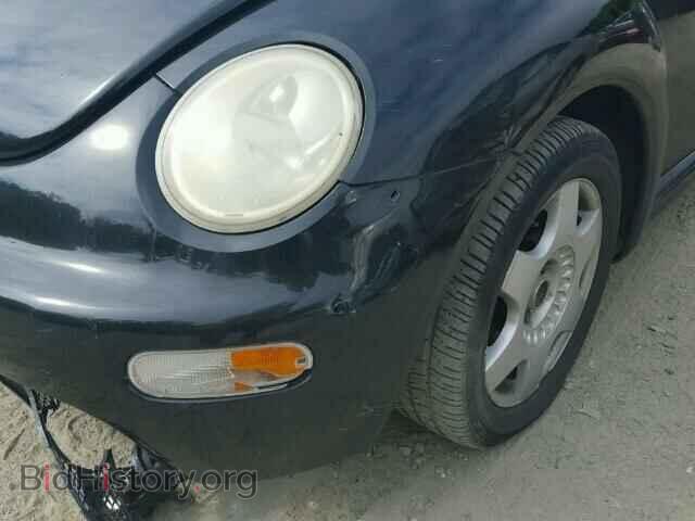 2000 VOLKSWAGEN BEETLE - VIN: 3VWCC21C2YM445130 - Фото 10