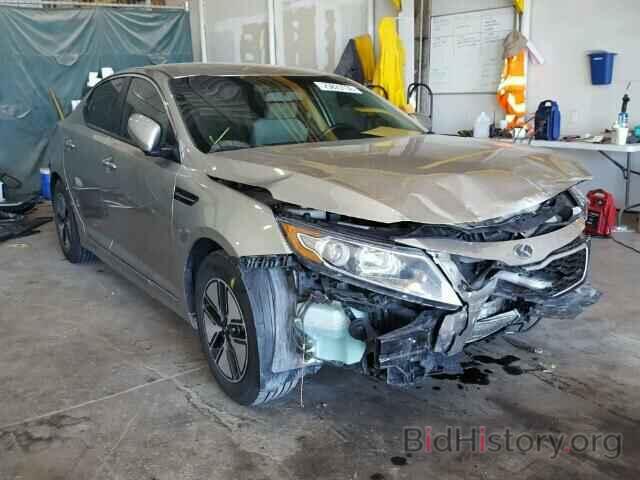 Photo KNAGM4AD5B5002888 - KIA OPTIMA 2011