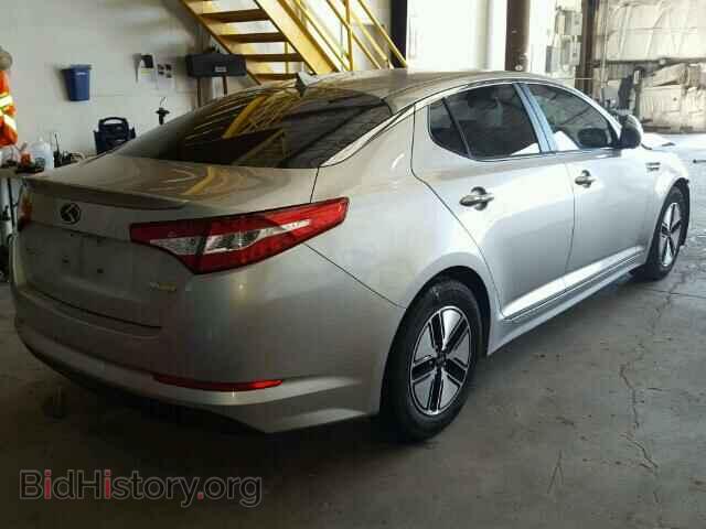2011 KIA OPTIMA - VIN: KNAGM4AD5B5002888 - Фото 4