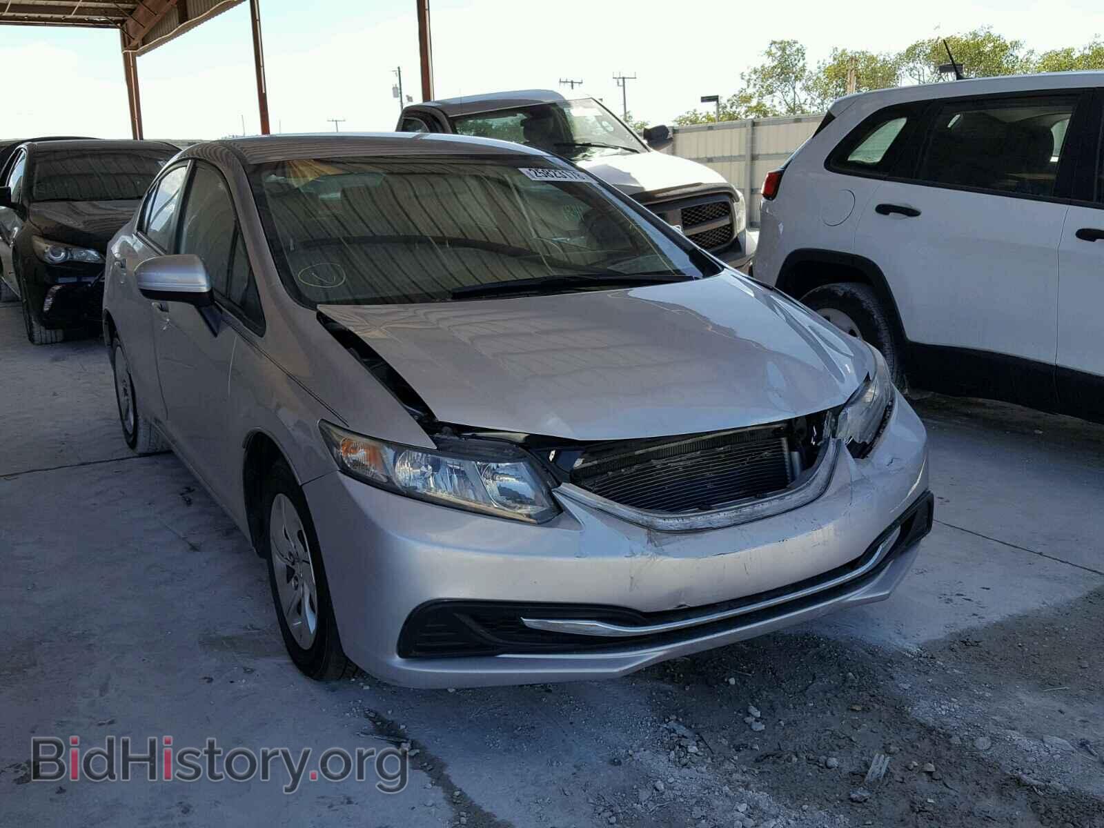 Photo 19XFB2F56EE005740 - HONDA CIVIC 2014