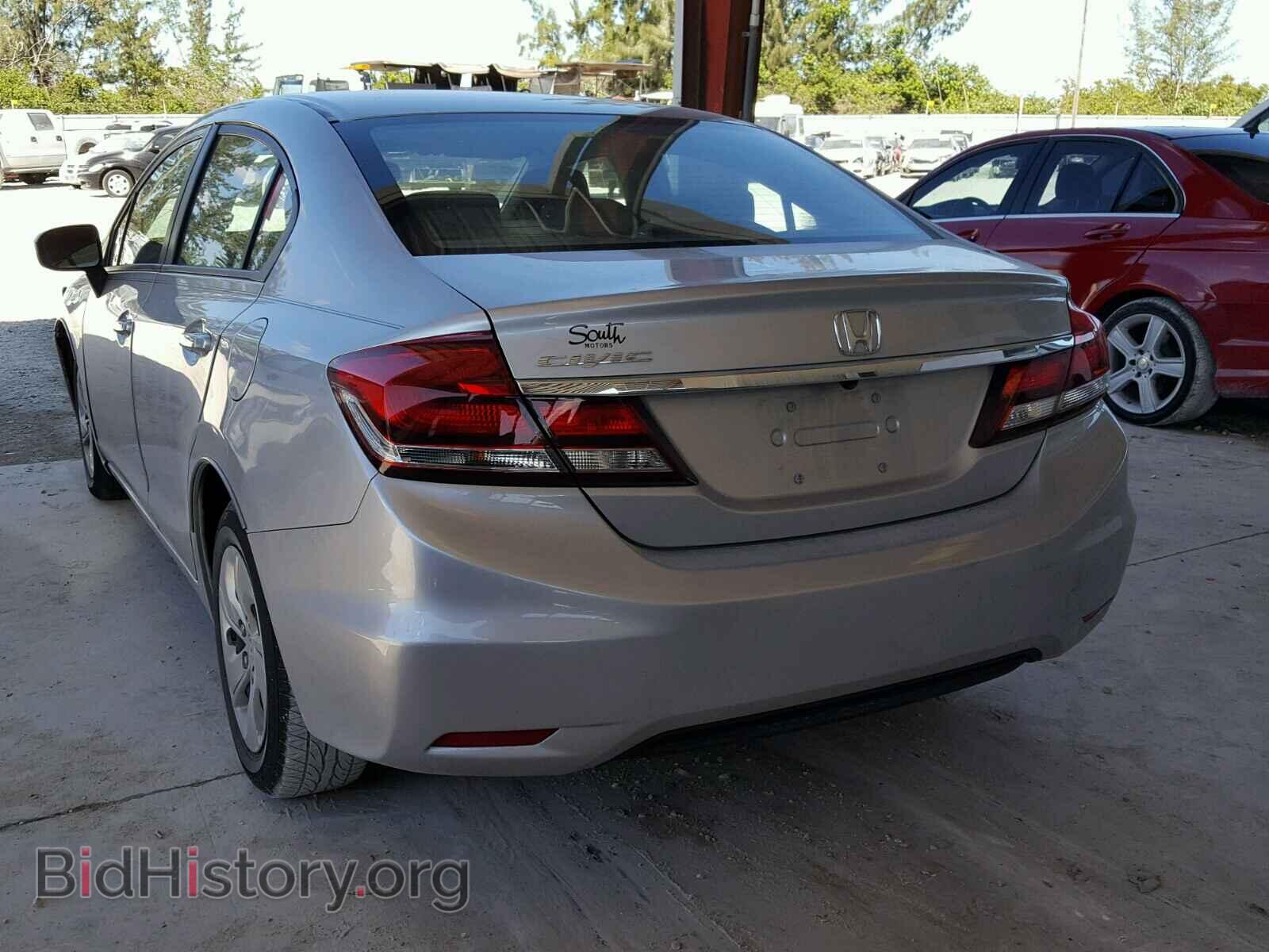 2014 HONDA CIVIC - VIN: 19XFB2F56EE005740 - Фото 3