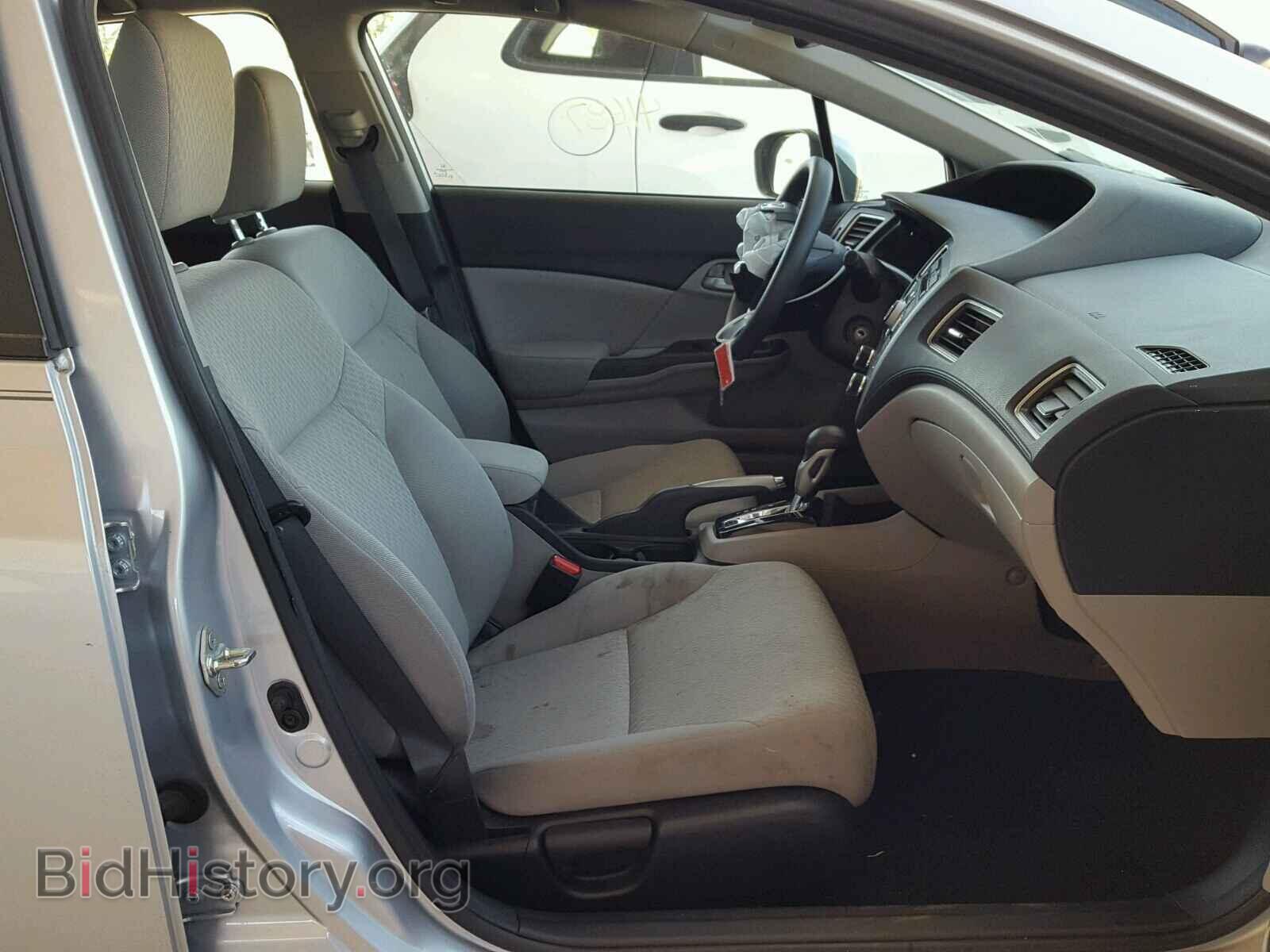2014 HONDA CIVIC - VIN: 19XFB2F56EE005740 - Фото 5