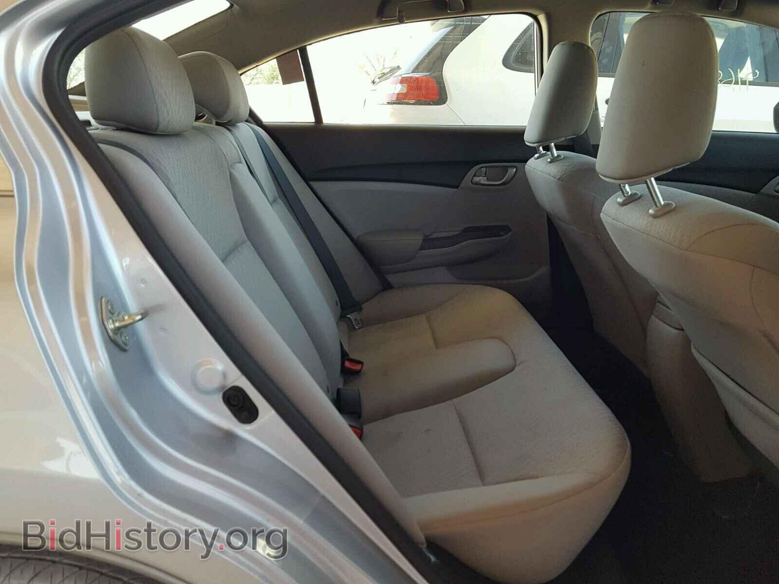 2014 HONDA CIVIC - VIN: 19XFB2F56EE005740 - Фото 6