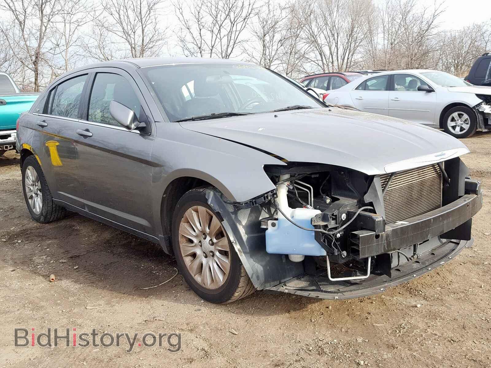 Фотография 1C3CCBAB7DN560899 - CHRYSLER 200 2013