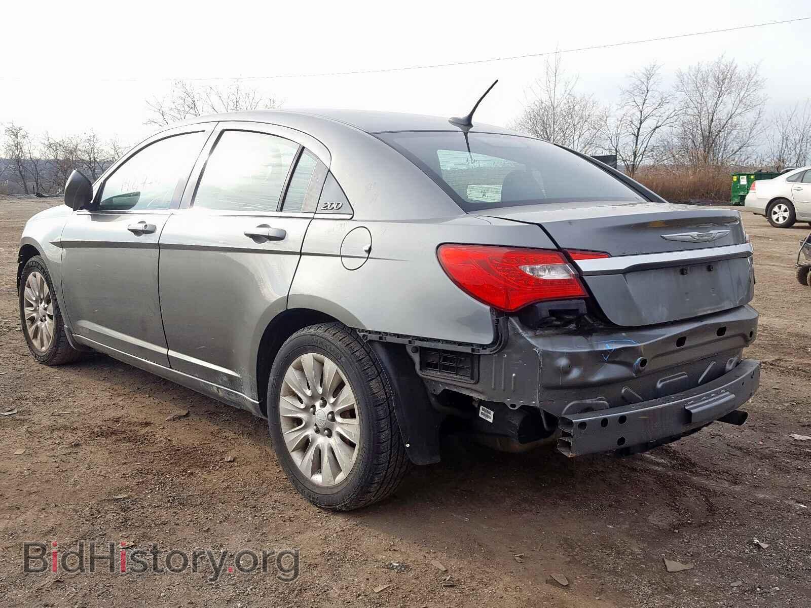 2013 CHRYSLER 200 - VIN: 1C3CCBAB7DN560899 - Фото 3