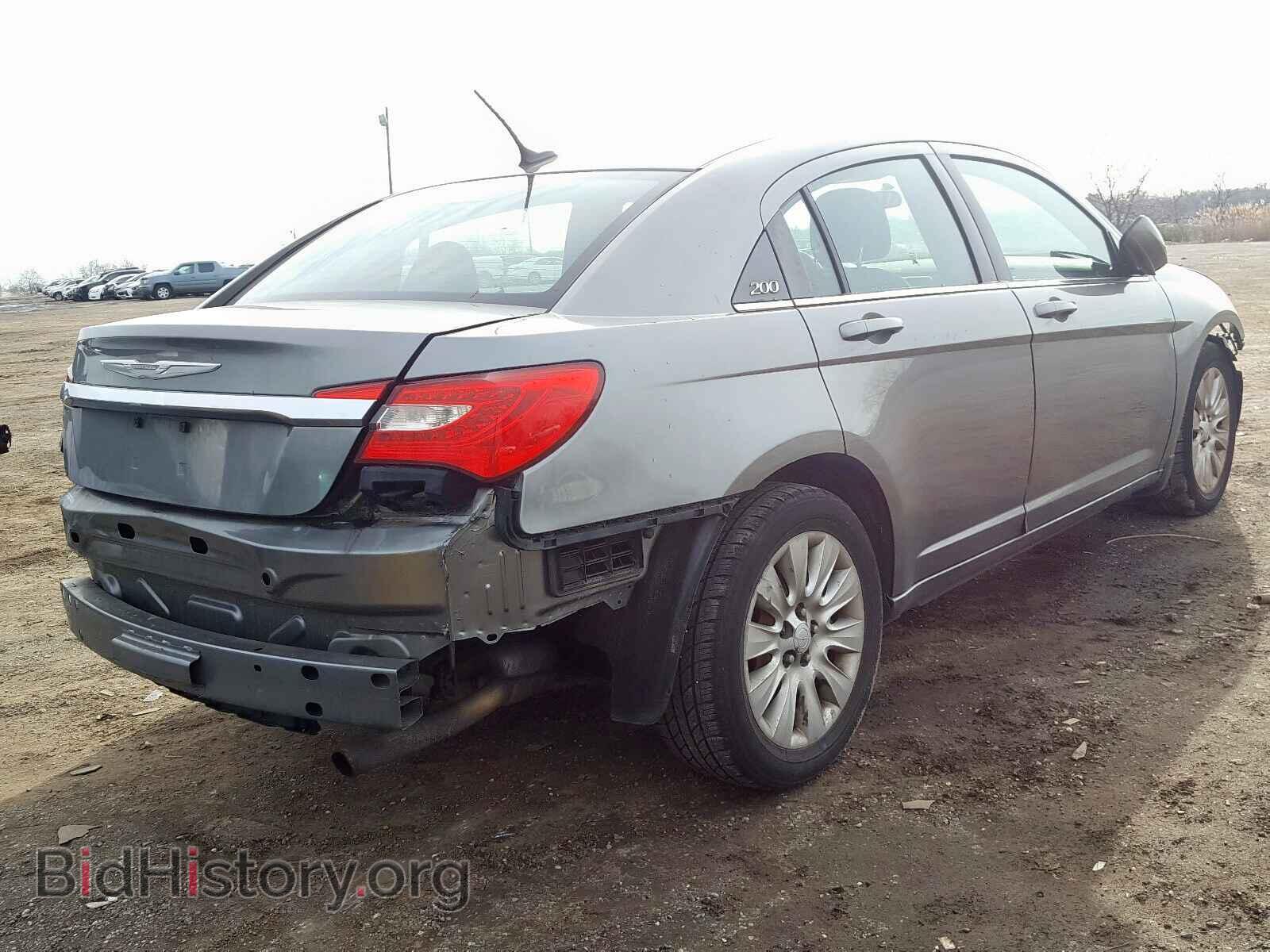 2013 CHRYSLER 200 - VIN: 1C3CCBAB7DN560899 - Фото 4