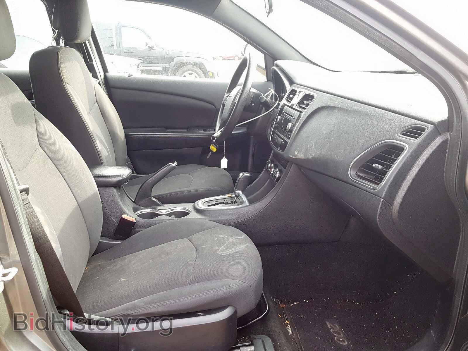 2013 CHRYSLER 200 - VIN: 1C3CCBAB7DN560899 - Фото 5
